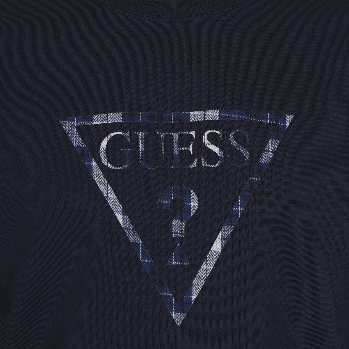 게스 남성 플리스 긴소매 맨투맨 - 네이비, XL 게스 남성 플리스 긴소매 맨투맨 - 네이비, XL