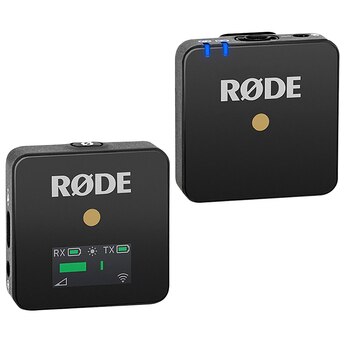 Rode Wireless Go 소형 무선 마이크 Rode Wireless Go 소형 무선 마이크