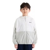 아웃도어 프로덕츠 키즈 바람막이 자켓 - 라이트그레이, 130