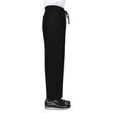 케네스콜 여성 나일론 밴딩 팬츠 - 블랙