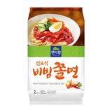 면사랑 신포식 비빔 쫄면 433g x 4