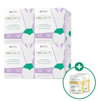 콜만 헤비플로우 패드 10개 x 4팩