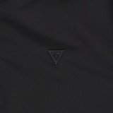 게스 남성 후디 보머 자켓 - 블랙