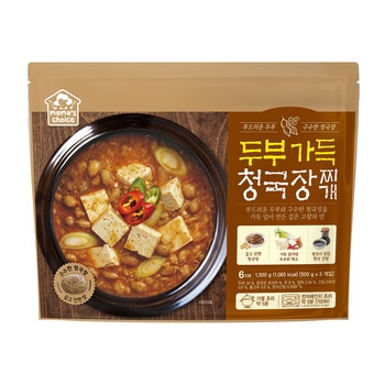 Mama's Choice 청국장 찌개 500g x 3