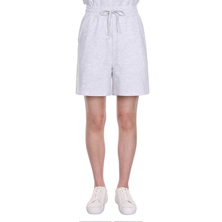 게스 여성 코튼 라운지 상하의 세트 - 라이트 그레이, L