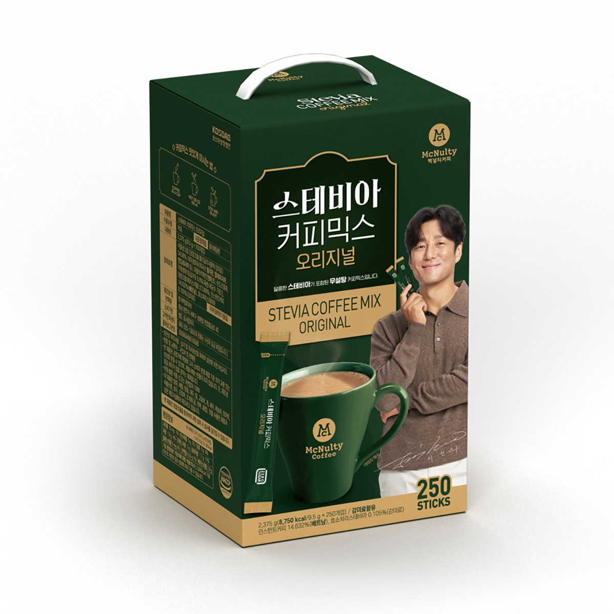 맥널티 오리지널 스테비아 커피믹스9.5g X 250입
