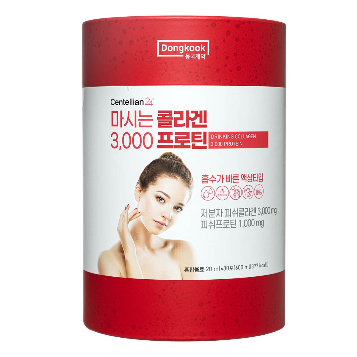 센텔리안 24+ 마시는 콜라겐 3000 프로틴 20ml x 30포