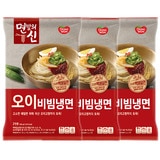 동원 면발의신 오이비빔냉면 436g x 3
