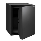 디프로매트 프리미엄 금고 36L HN500 - 바디 블랙, 패널 블랙