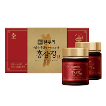 CJ 한뿌리 홍삼정 100g x 2병 CJ 한뿌리 홍삼정 100g x 2병
