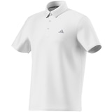아디다스 골프 남성 반소매 폴로 티셔츠 - 화이트