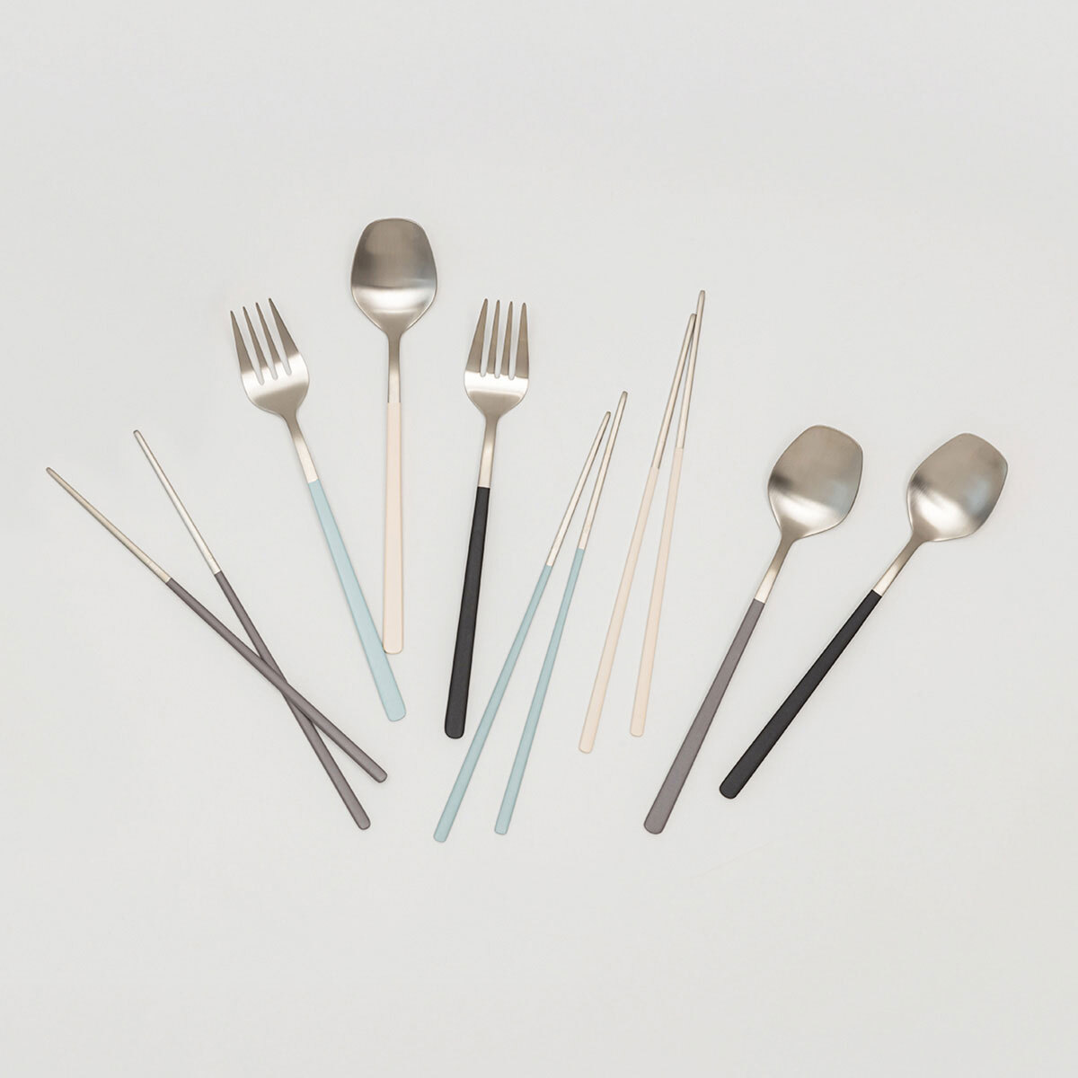 메종오브제 시에르 딜라이트 커틀러리 4인조 12P
