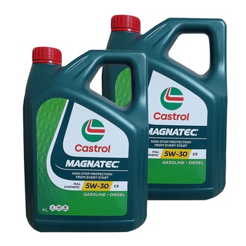 캐스트롤 마그네텍 합성엔진오일 5W-30 4L 2개