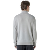 바인 남성 캐시미어 100% 터틀넥 - 그레이, XL 바인 남성 캐시미어 100% 터틀넥 - 그레이, XL