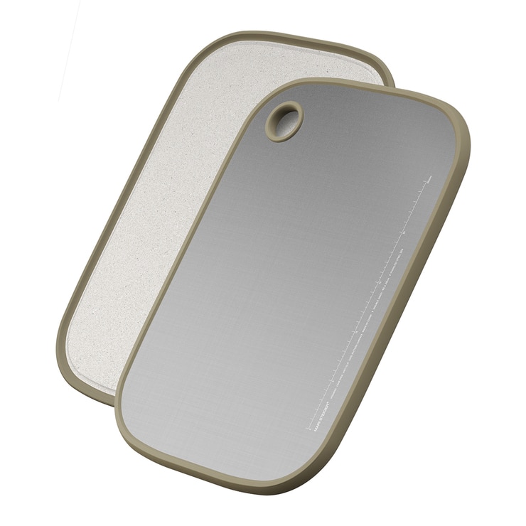 마리슈타이거 스테인리스 양면 인덱스 도마