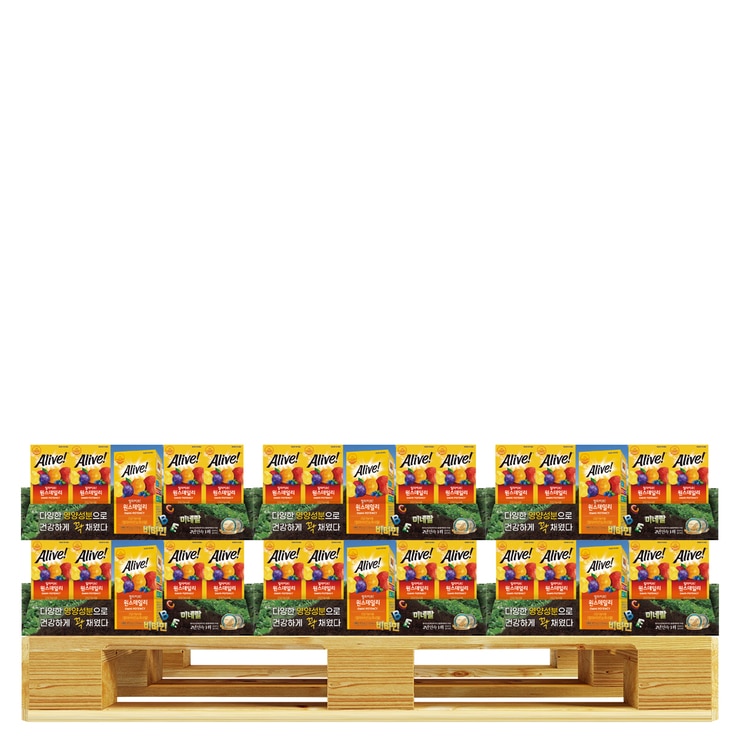 Alive Once Daily Multi Vitamin 1,734mgx100ctx288 702986