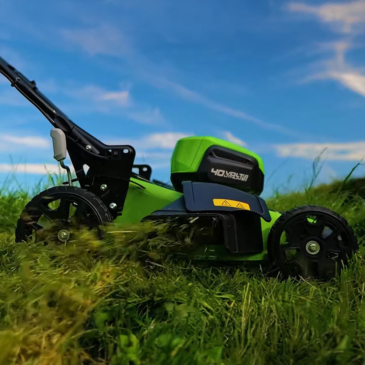 그린웍스 푸쉬 GMAX 잔디 깍기