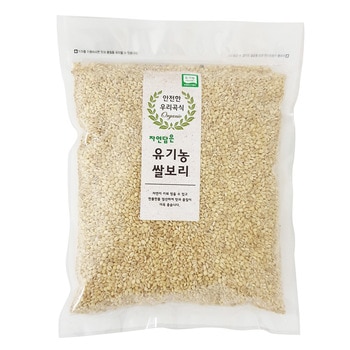 유기농 쌀보리 1kg x 6