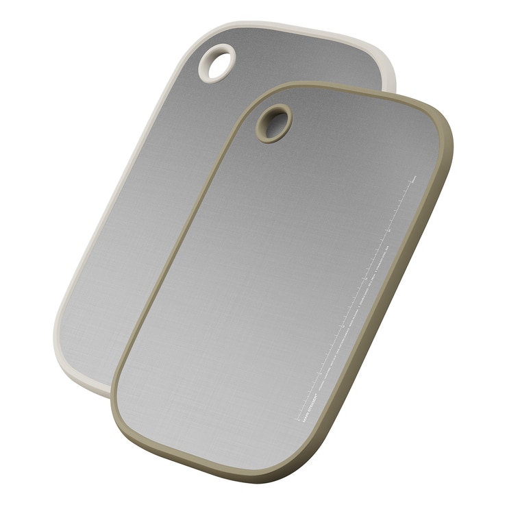 마리슈타이거 스테인리스 양면 인덱스 도마