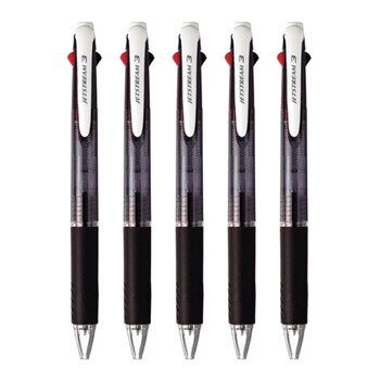 미쯔비시 제트스트림 3색 볼펜 0.7mm 5개 미쯔비시 제트스트림 3색 볼펜 0.7mm 5개