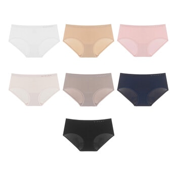SISLEY 심리스 원사이즈 팬티 7매