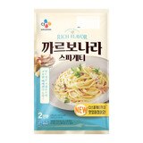 CJ 까르보나라스파게티2인(600g) x 3 개