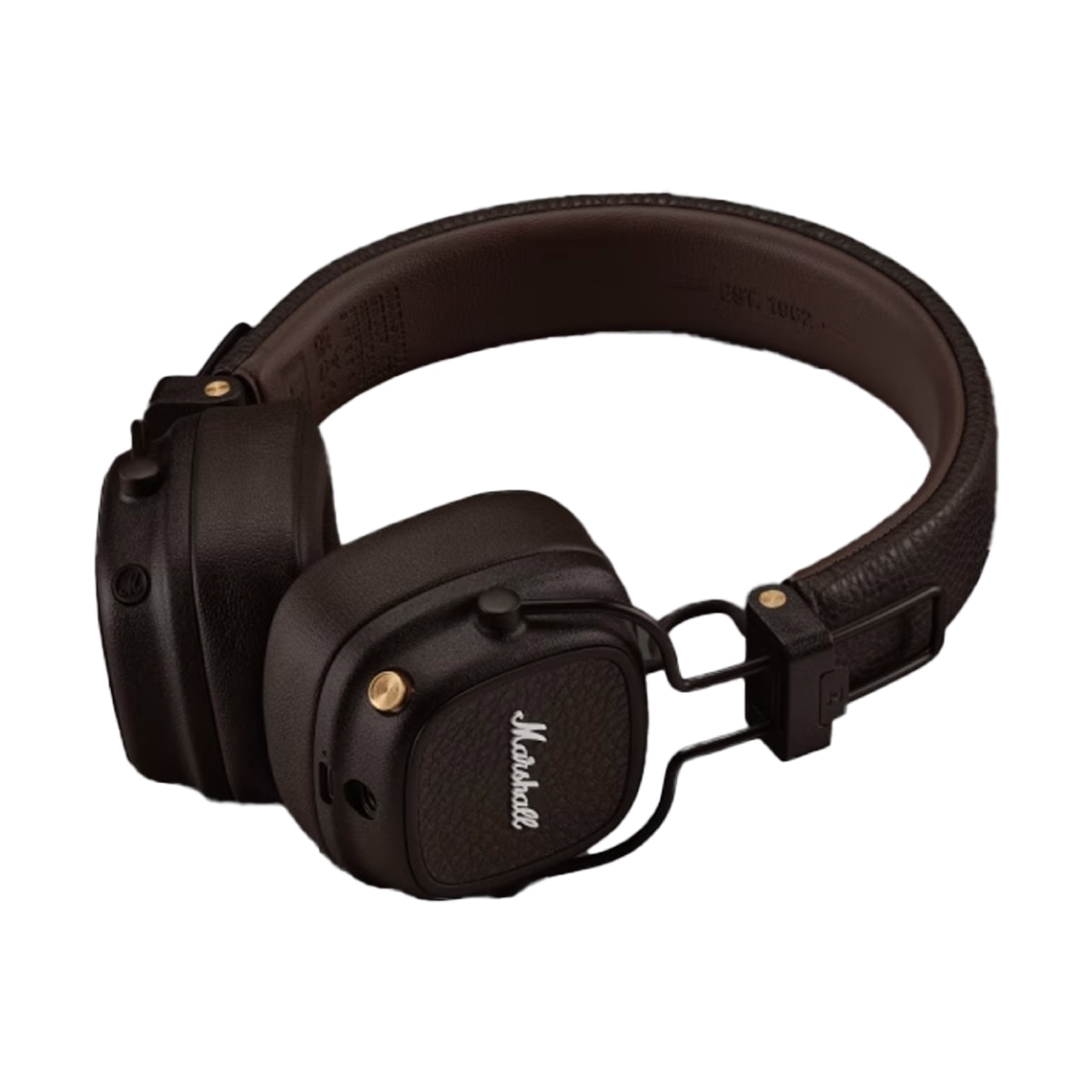 마샬 메이저5 블루투스 헤드폰 - 브라운