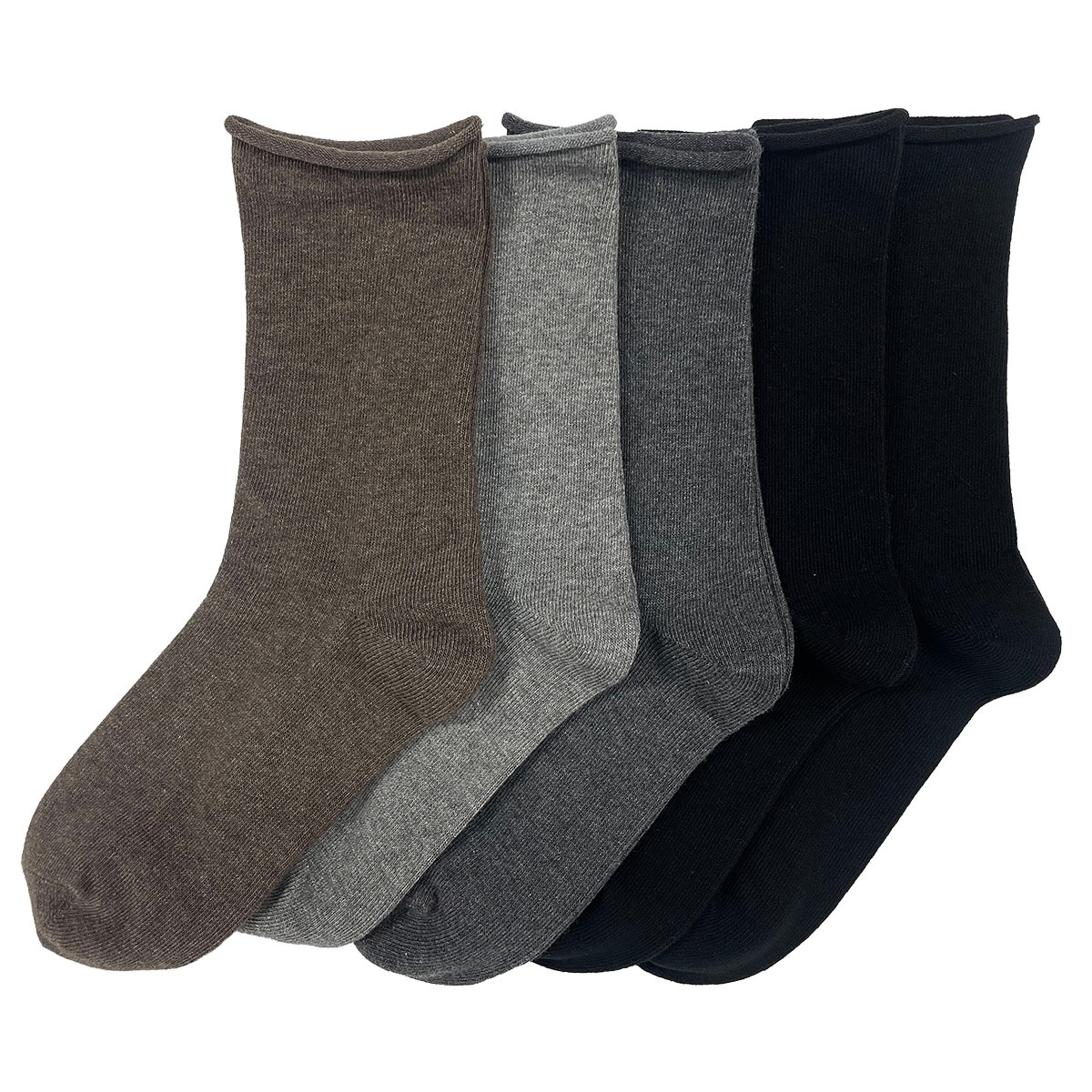 질바이질스튜어트 여성 양말 5족 - C2 롤탑