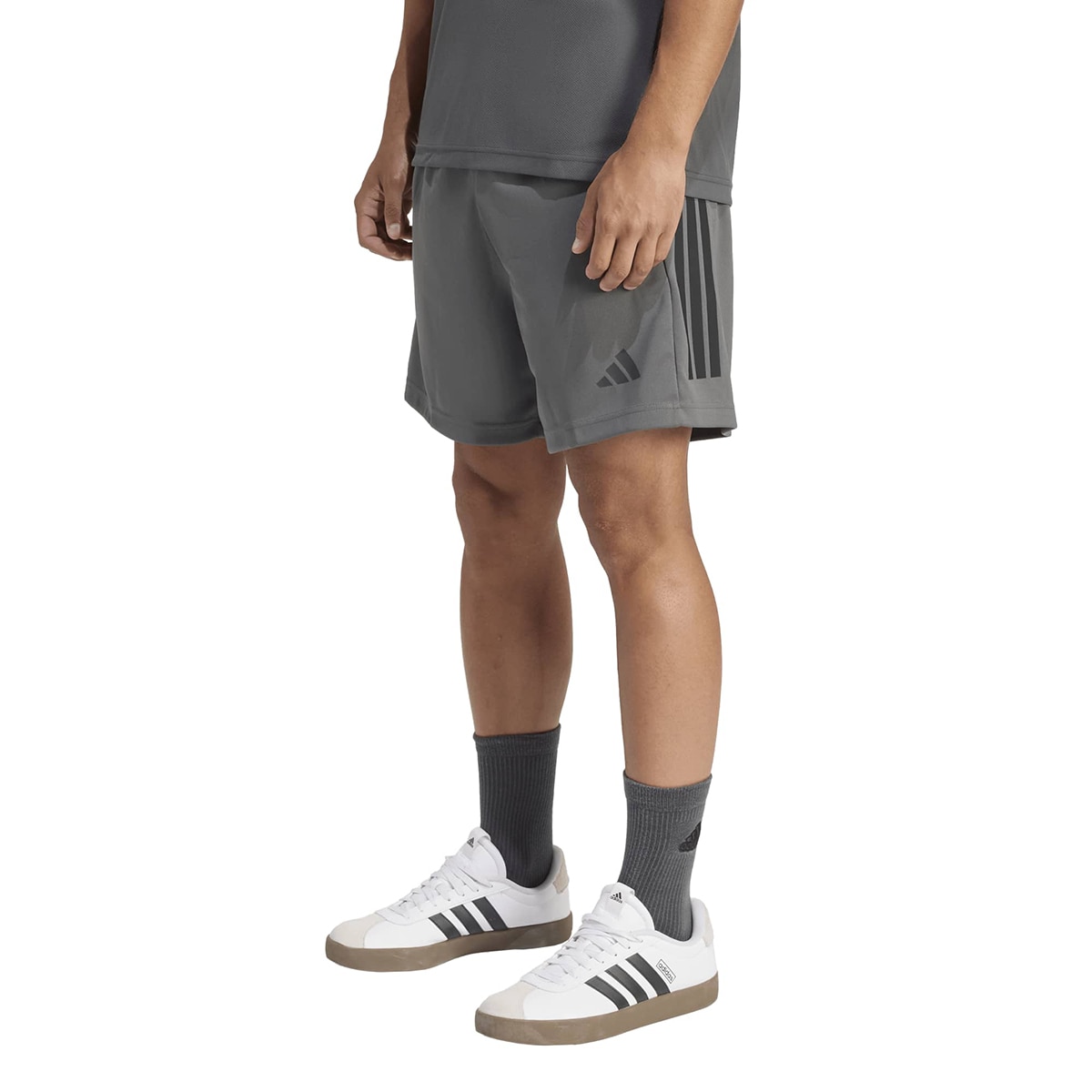 아디다스 남성 세레노 반바지 - 그레이