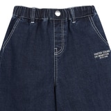베네통 키즈 데님 반바지 - 남아다크인디고
