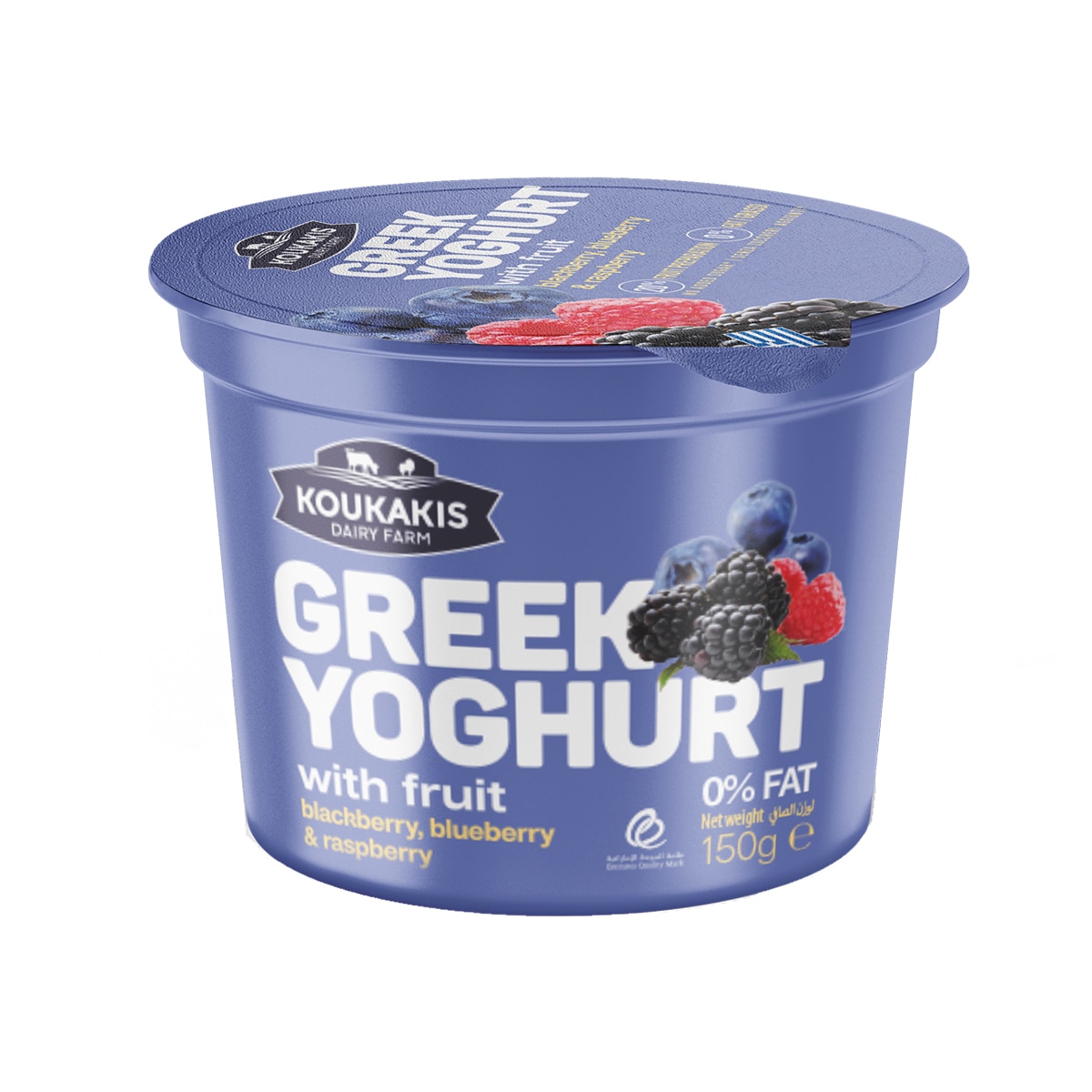 코우카키스 블루베리 그릭요거트 150g x 6