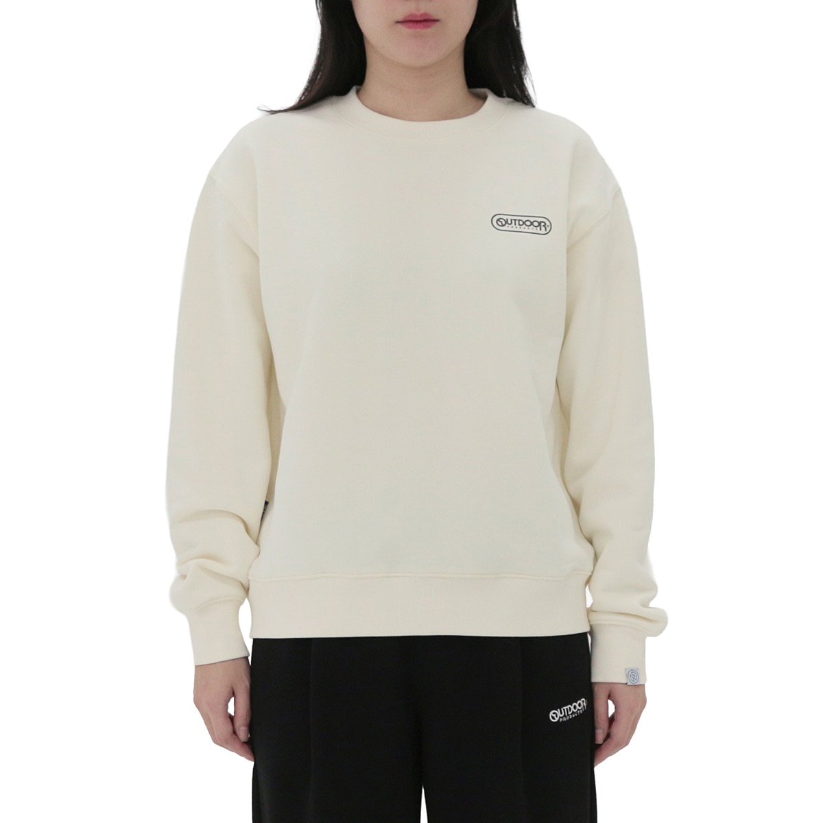 아웃도어 프로덕츠 여성 스웨트셔츠