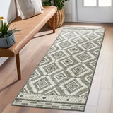 Mineral Spring 실내용 러너 61 x 213cm - 차콜