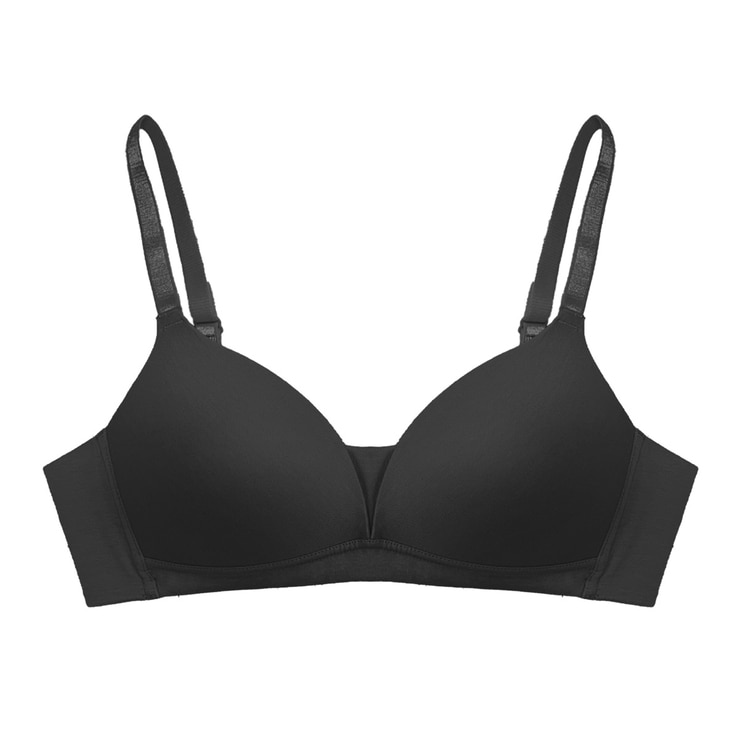 바디블루 올데이 텐셀 브라 2매입 - 베이지/블랙