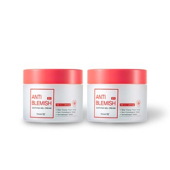 앤서나인틴 안티블레미쉬 이엑스 수딩 젤크림 100ml X 2 앤서나인틴 안티블레미쉬 이엑스 수딩 젤크림 100ml X 2