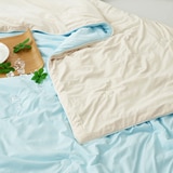 April At Home 양면 쿨링 엠보 차렵이불 - 싱글