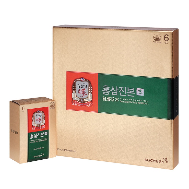정관장 홍삼진본 40ml x 42포 정관장 홍삼진본 40ml x 42포