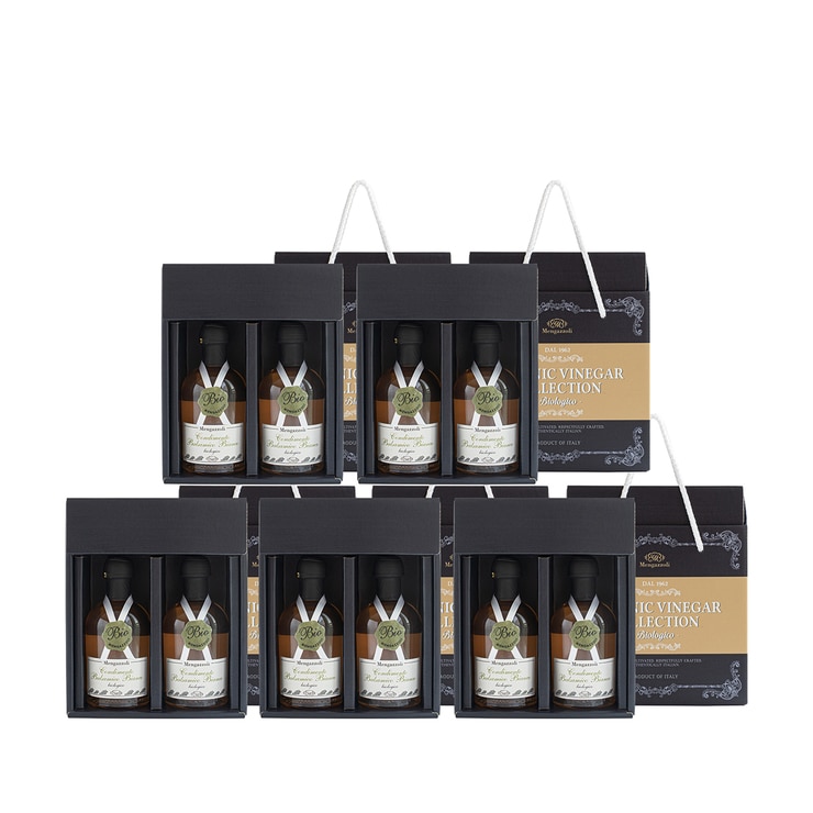 Mengazzoli Org. White Balsamic Vinegar 250ml x 2x5 685148