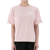 아웃도어 프로덕츠 여성 반소매 티셔츠 - 오션 핑크, M