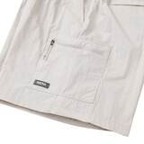 네파 여성 우븐 카고 반바지 - 라이트 베이지, S