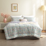 박홍근홈패션 고밀도 면 프린트 차렵이불 - 퀸, 멀티 박홍근홈패션 고밀도 면 프린트 차렵이불 - 퀸, 멀티