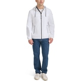 캘빈클라인 남성 바람막이 재킷 - 화이트, XL