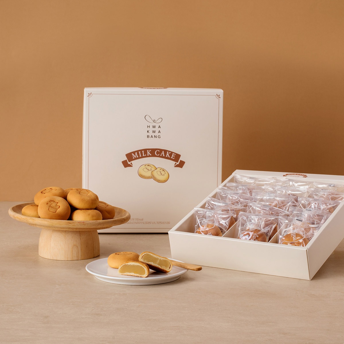 화과방 우유양빵 35g x 15입x 2