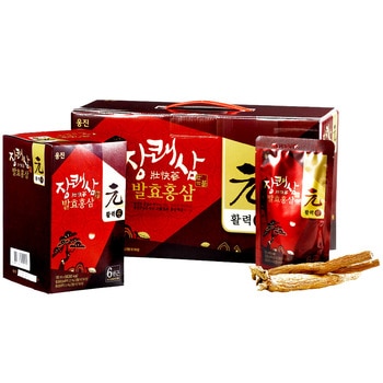 웅진식품 장쾌삼 발효홍삼 활력원 선물세트x 3 웅진식품 장쾌삼 발효홍삼 활력원 선물세트x 3