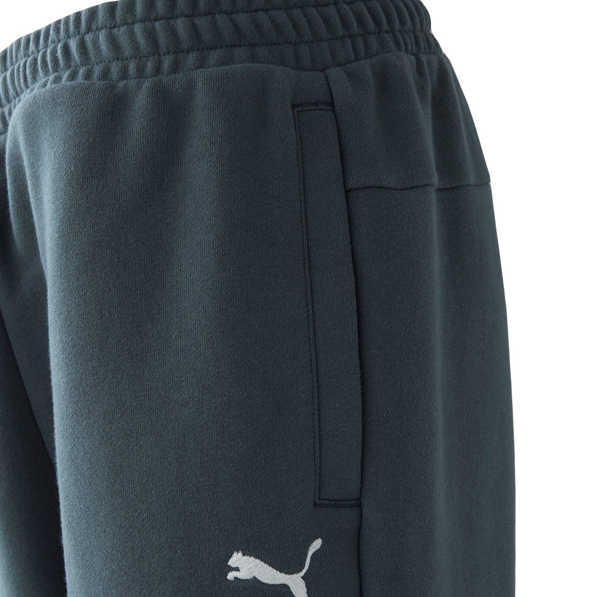 푸마 남성 프렌치 테리 스웨트 팬츠 - 더스키그레이, L 푸마 남성 프렌치 테리 스웨트 팬츠 - 더스키그레이, L