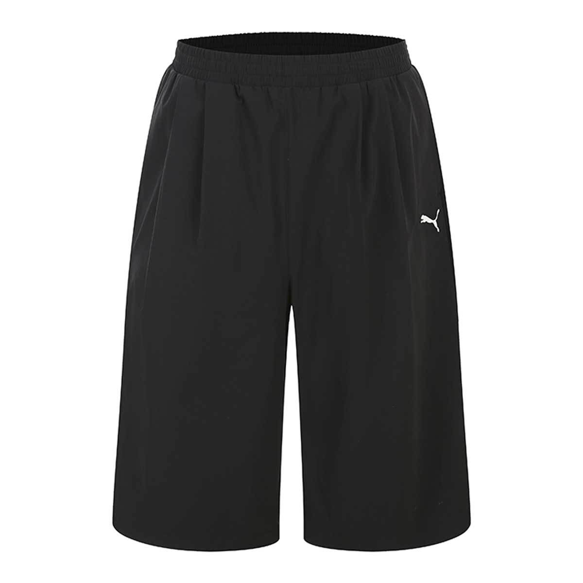 푸마 여성 버뮤다 하프 팬츠 - 블랙, L