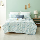 박홍근홈패션 인견/고밀도면 양면 이불 - 퀸, 블루