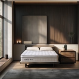 럭스나인 세렌레스트 유로탑 스프링 매트리스 - 퀸 럭스나인 세렌레스트 유로탑 스프링 매트리스 - 퀸