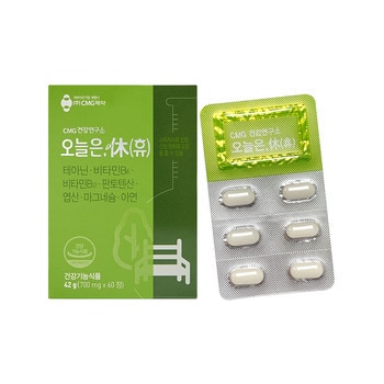 오늘은휴700mg x 60정x 2