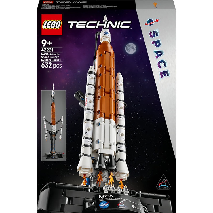 레고 테크닉 NASA Artemis 우주발사 시스템 로켓42221